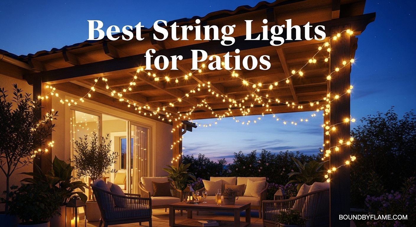 Best String Lights for Patios