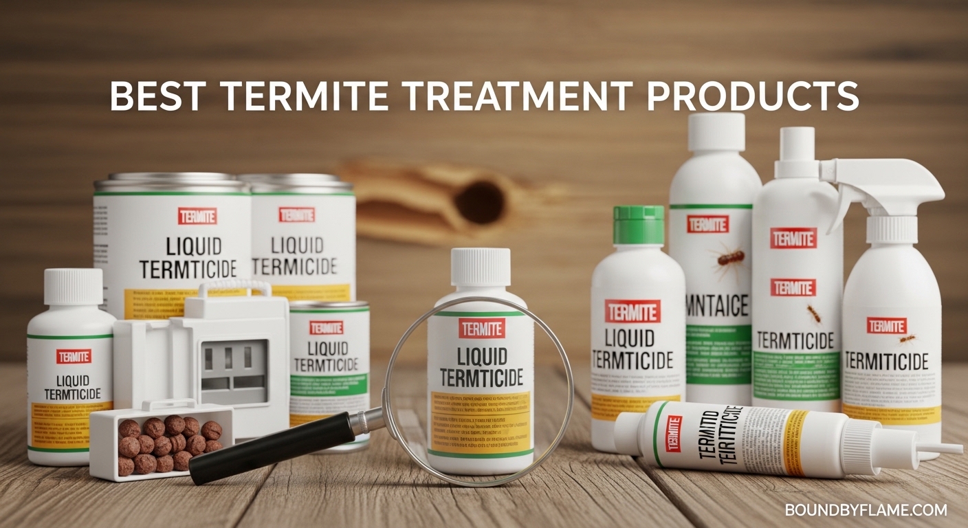 Best Termite Treatment Products