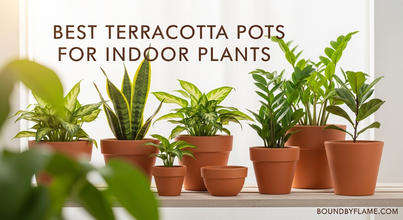 Best Terracotta Pots for Indoor Plants