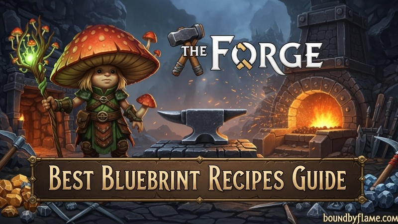 Best The Forge Blueprint Recipes to Buy Now (March 2026) Expert Guide