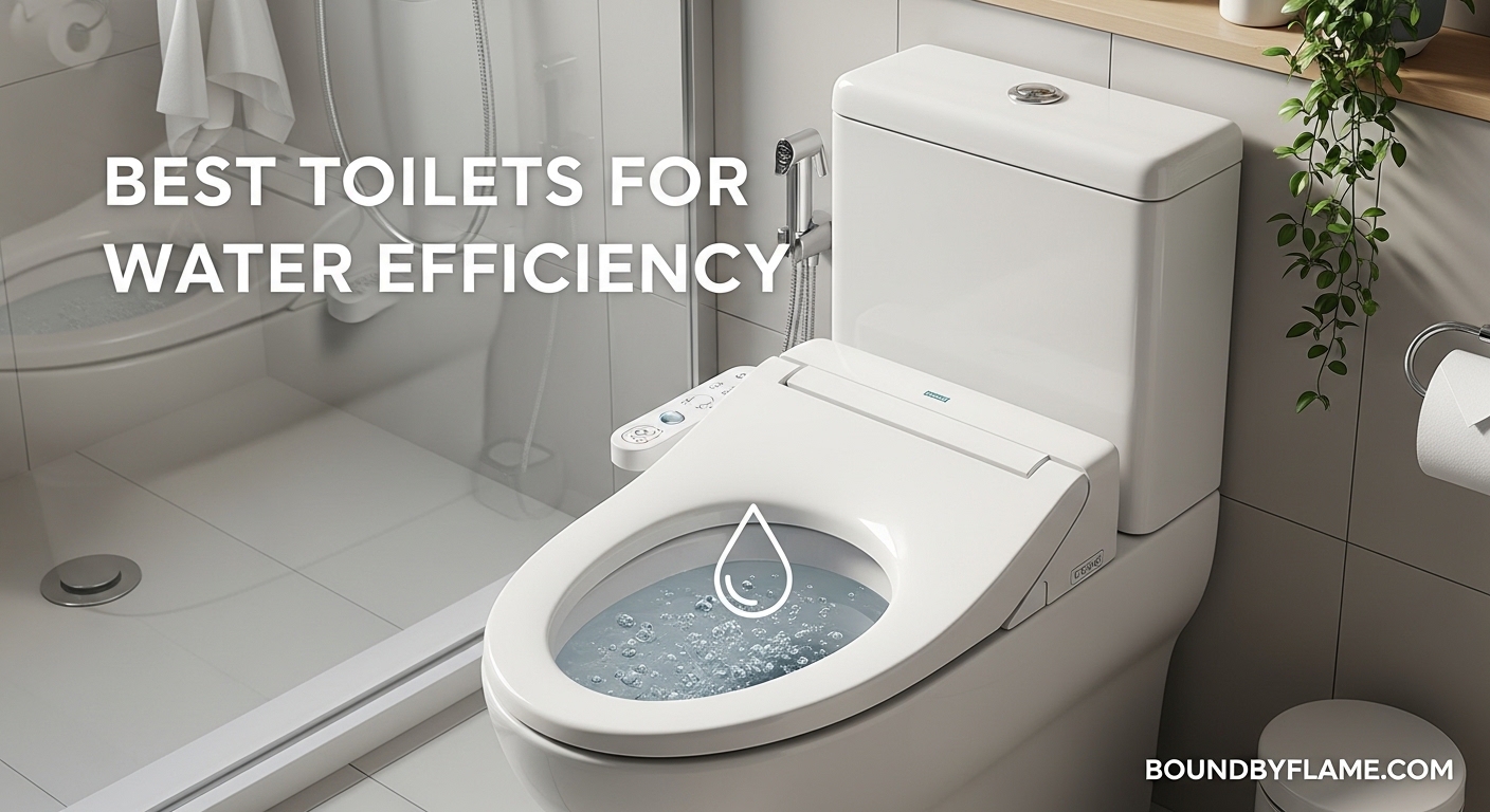 Best Toilets for Water Efficiency
