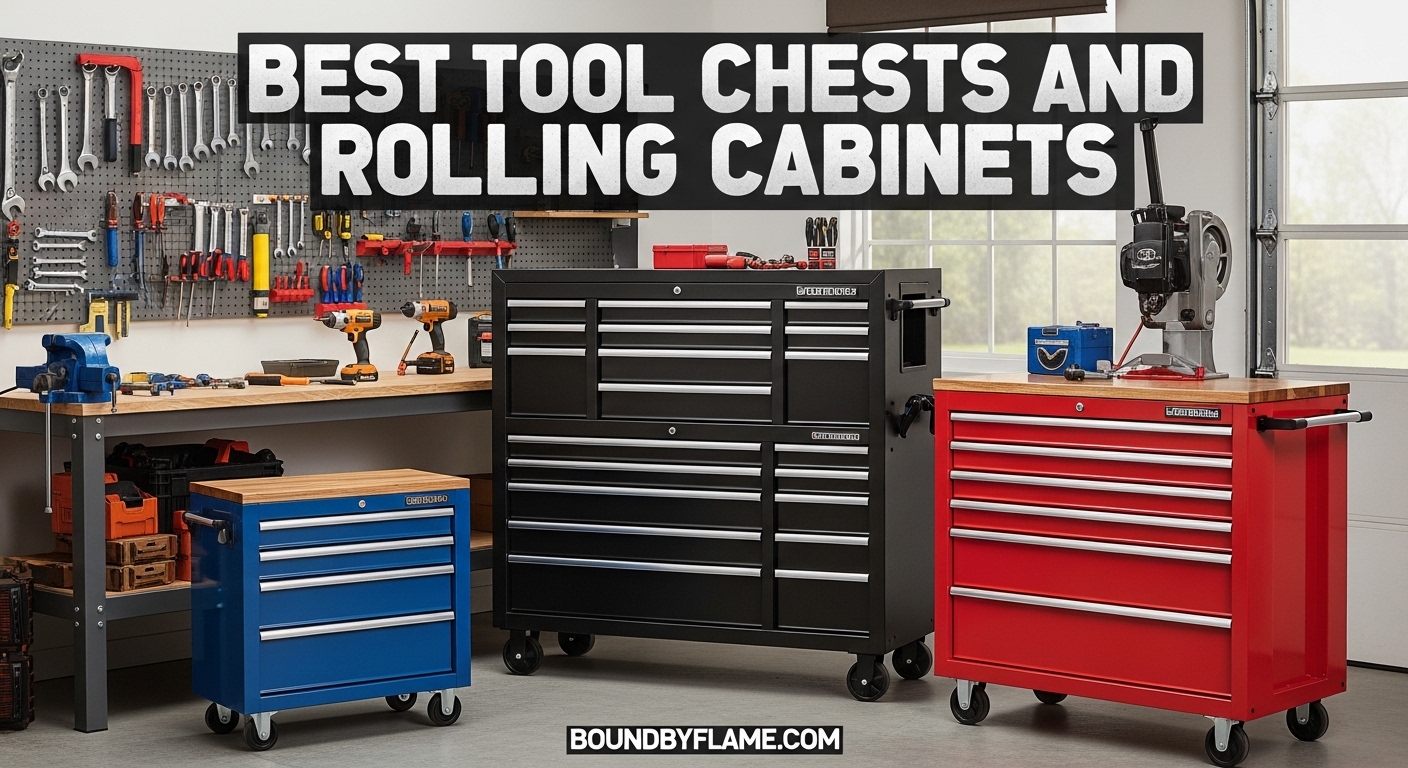 Best Tool Chests and Rolling Cabinets