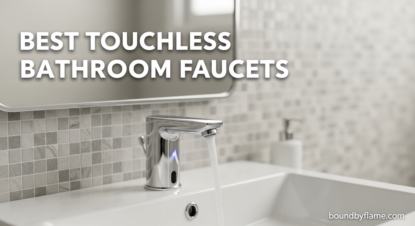 Best Touchless Bathroom Faucets