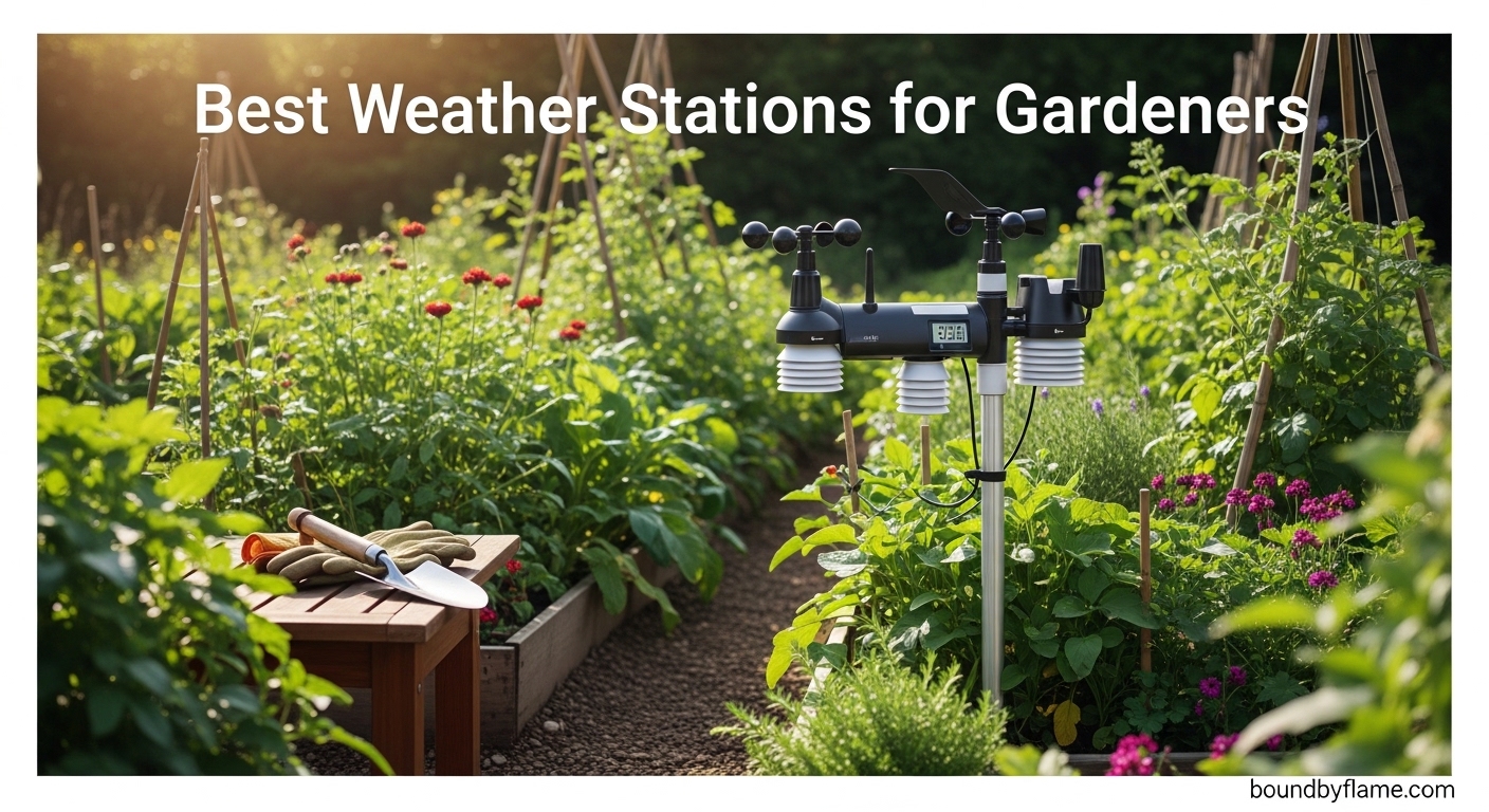 Best Weather Stations for Gardeners