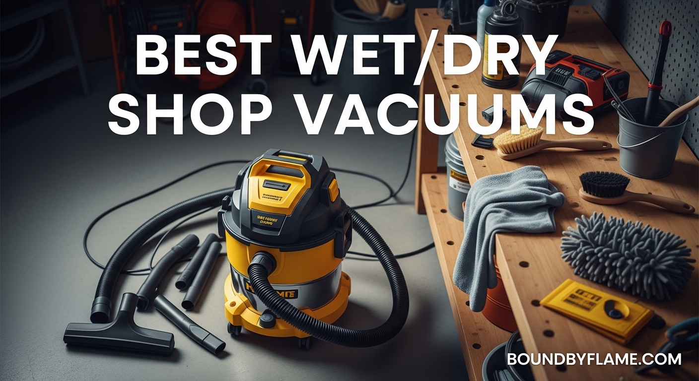 Best WetDry Shop Vacuums