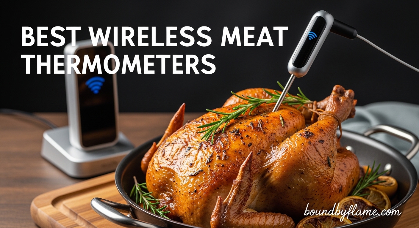 Best Wireless Meat Thermometers