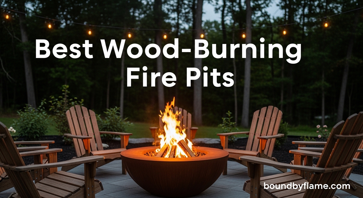 Best Wood-Burning Fire Pits