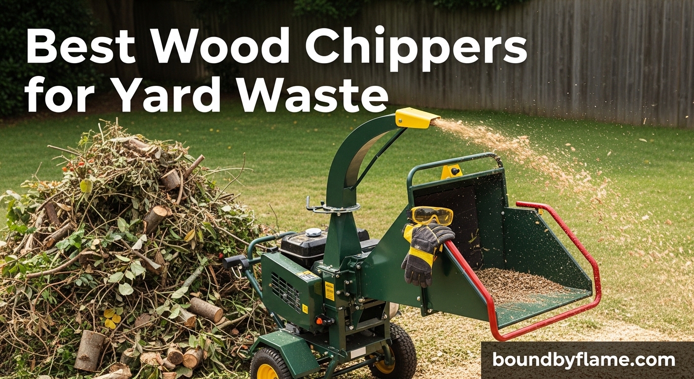 Best Wood Chippers for Yard Waste