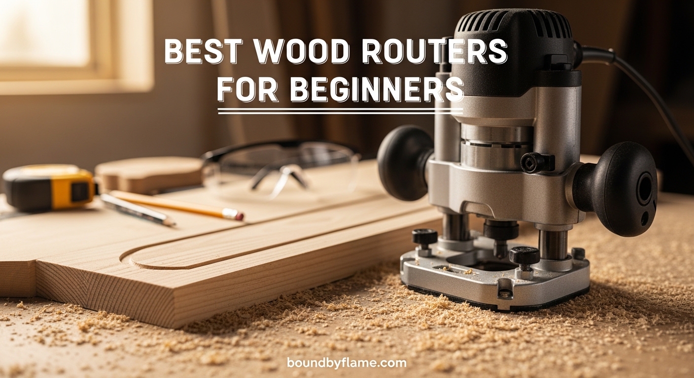 Best Wood Routers for Beginners