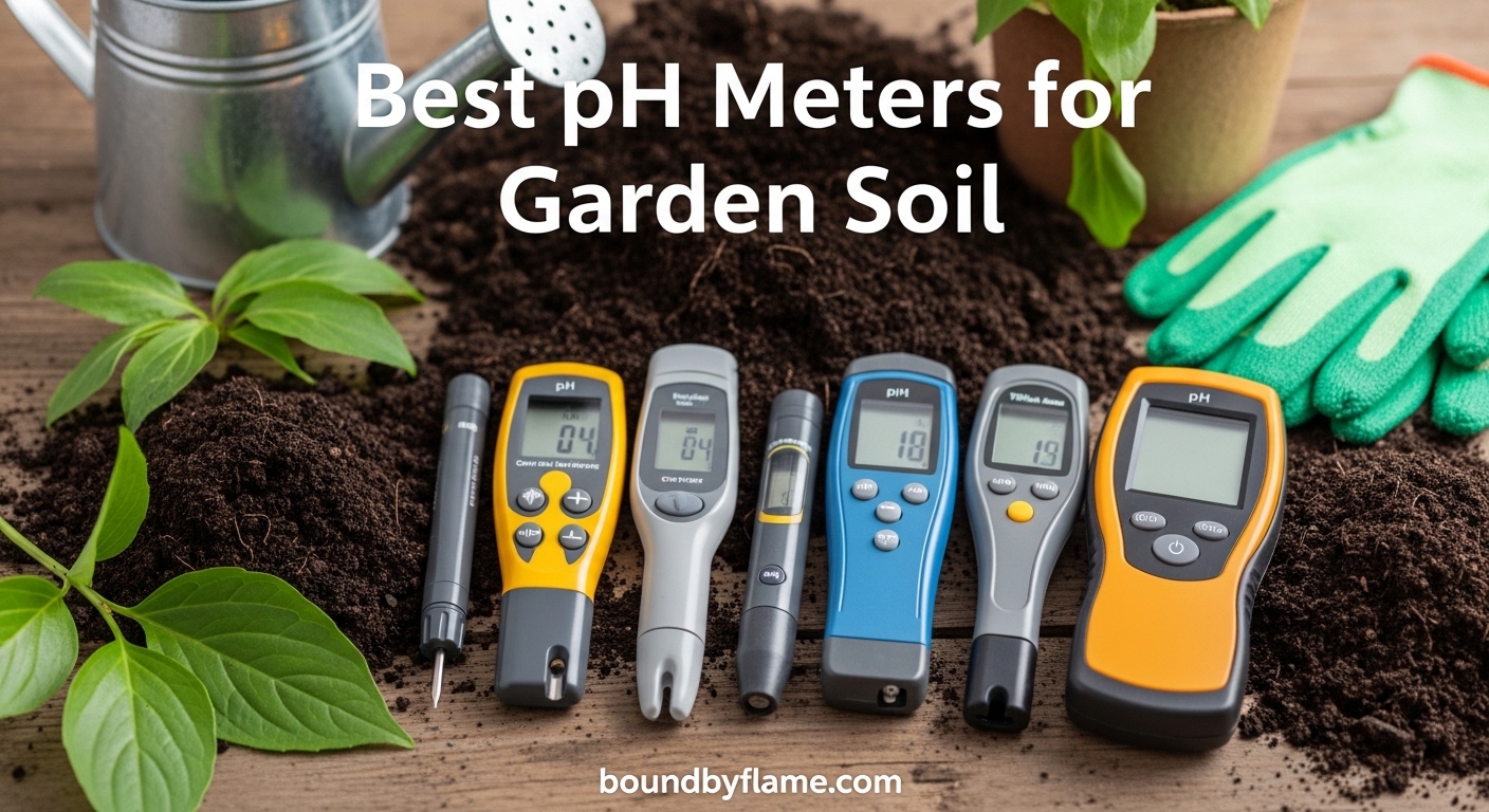 Best pH Meters for Garden Soil