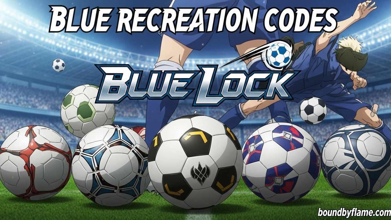 Blue Lock Recreation Codes