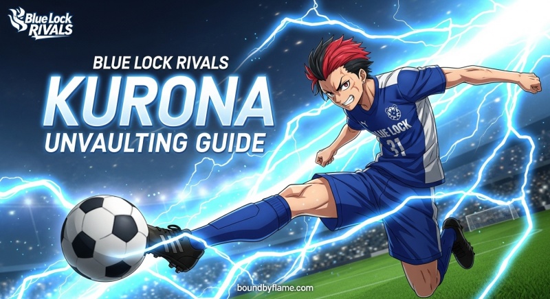 Blue Lock Rivals Kurona Unvaulting