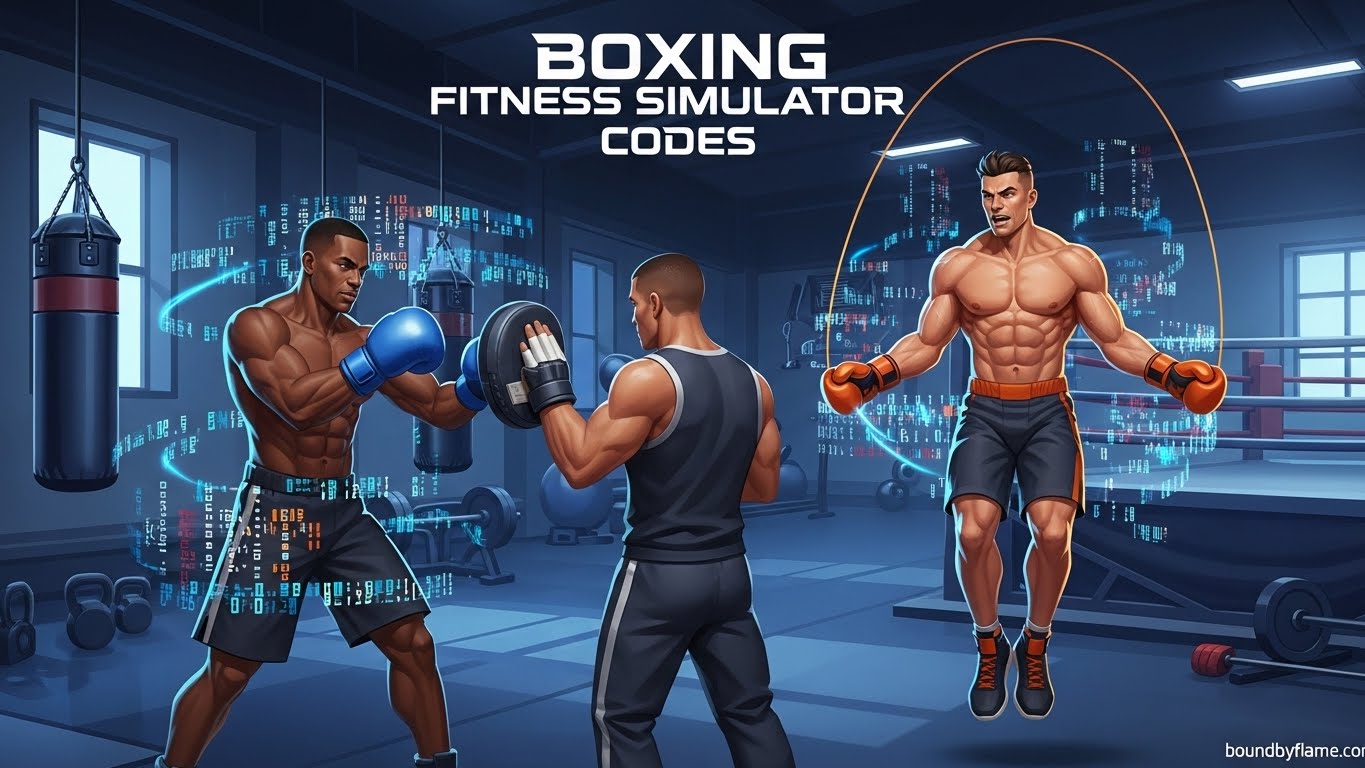 Boxing Fitness Simulator Codes