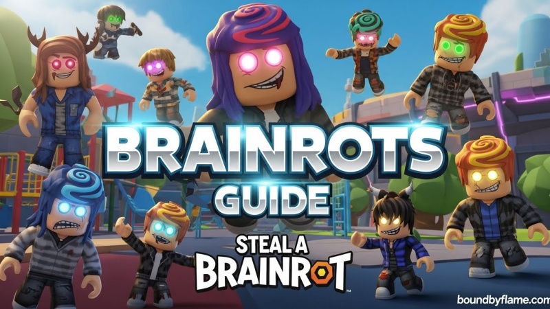 Brainrots for Steal a Brainrot