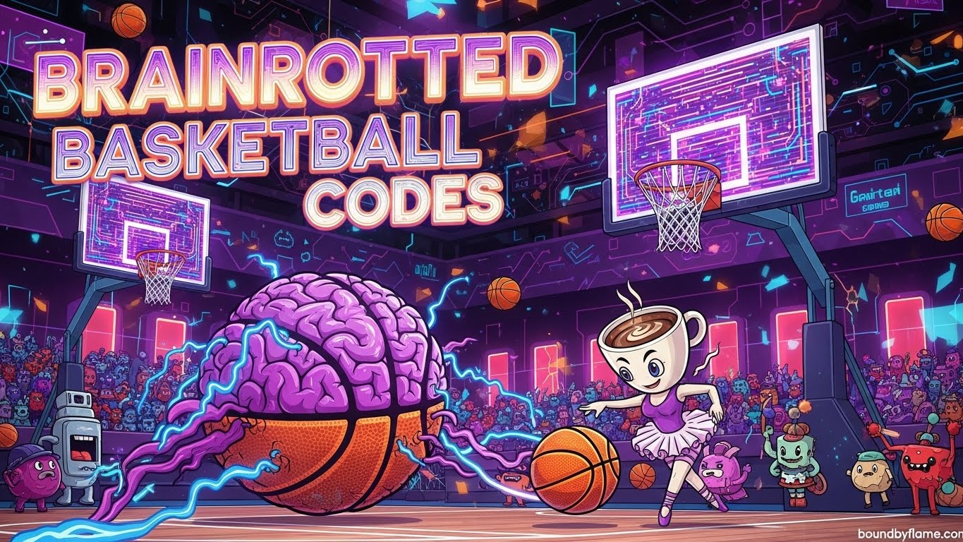 Brainrotted Basketball Codes
