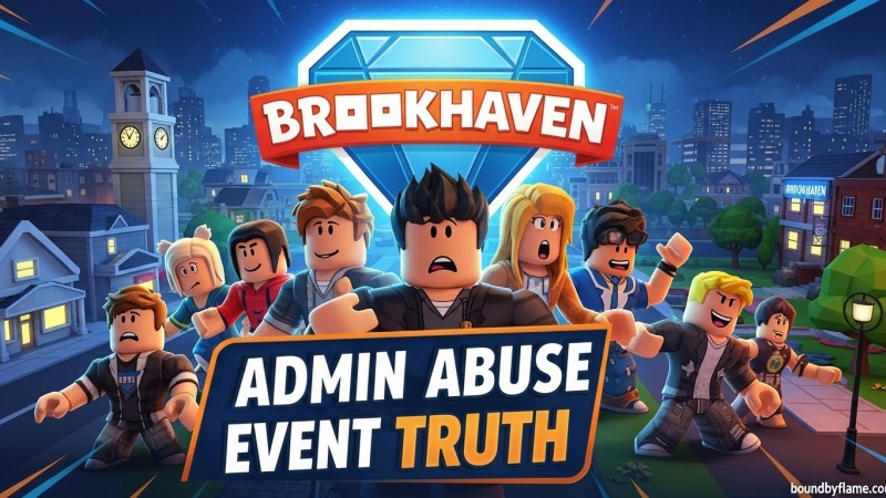 Brookhaven Admin Abuse