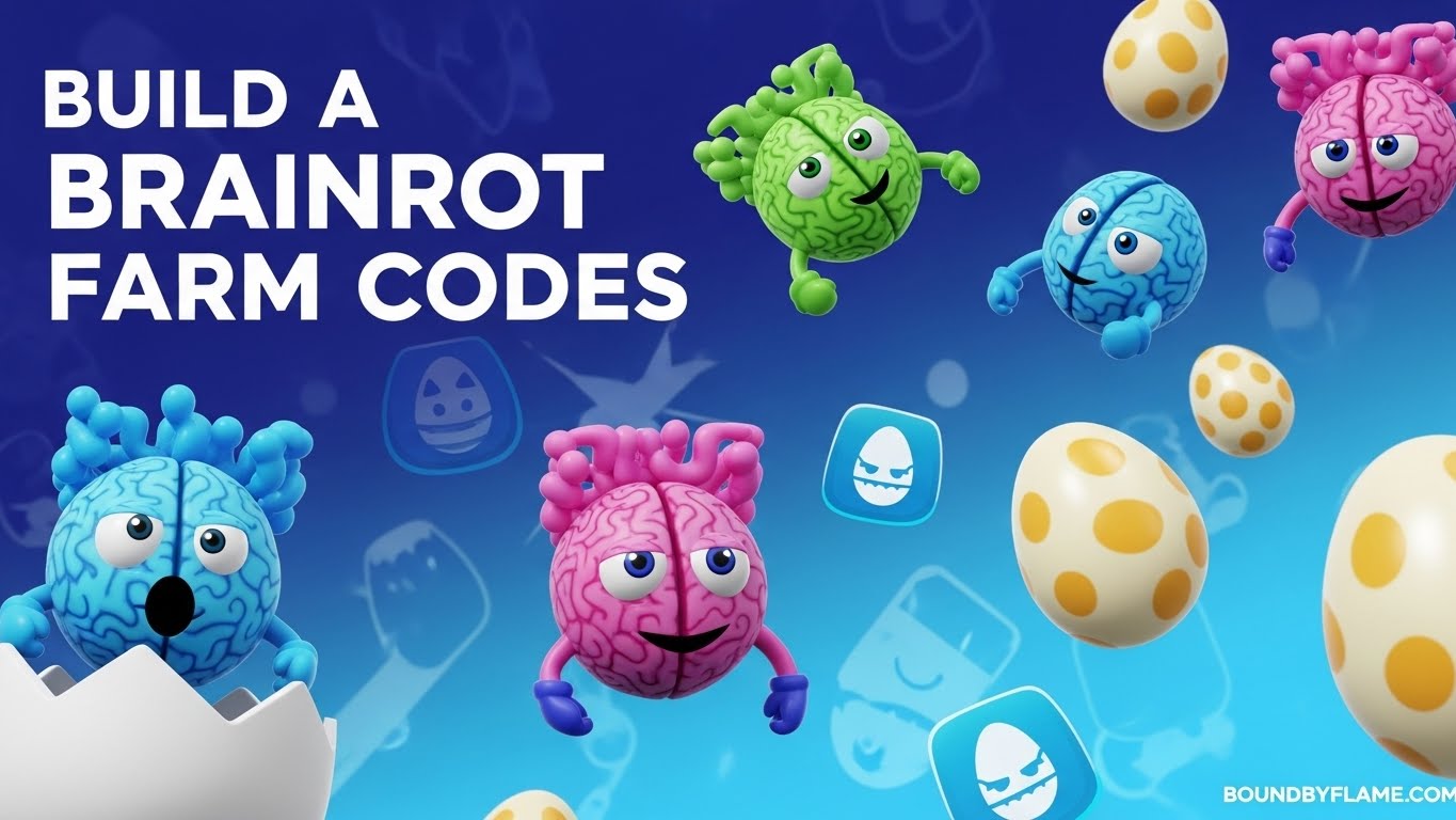 Build a Brainrot Farm Codes