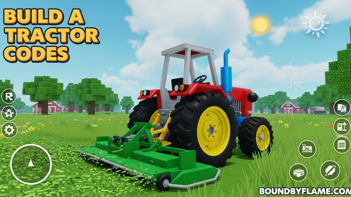 Build a Tractor Codes