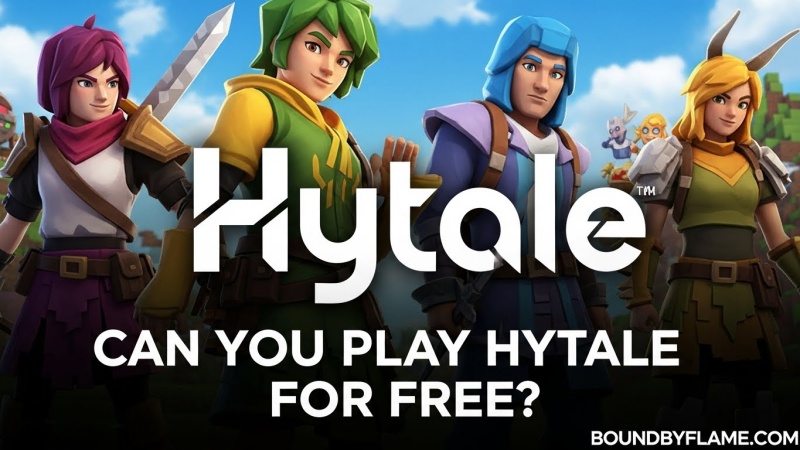Can You Play Hytale for Free