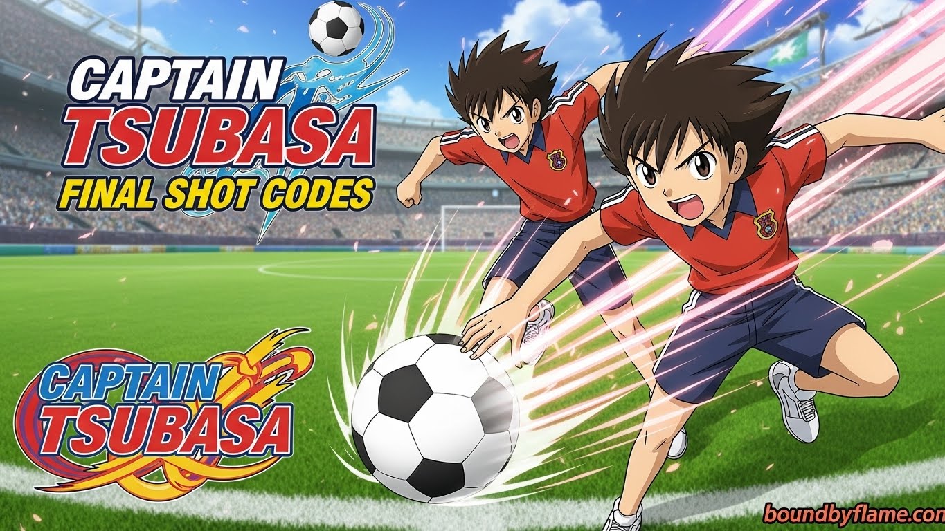 Captain Tsubasa Final Shot Codes