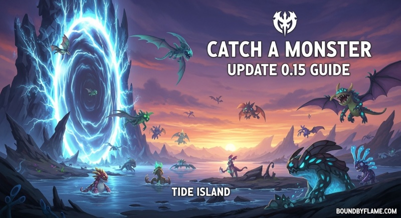 Catch A Monster Update 0.15 Guide