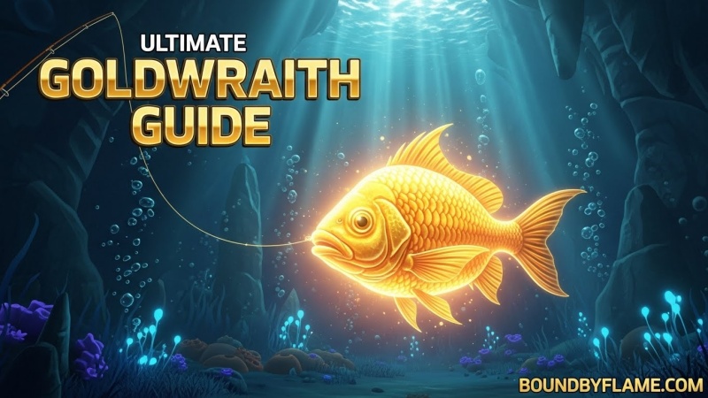 Catch Goldwraith in Fisch