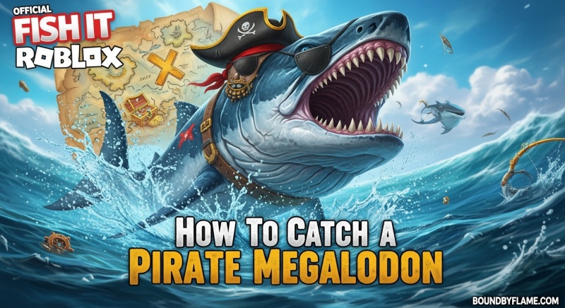 Catch Pirate Megalodon in Fish It
