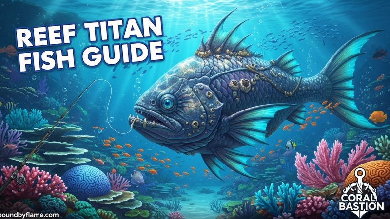 Catch Reef Titan in Fisch