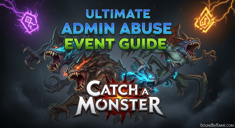Catch a Monster Admin Abuse