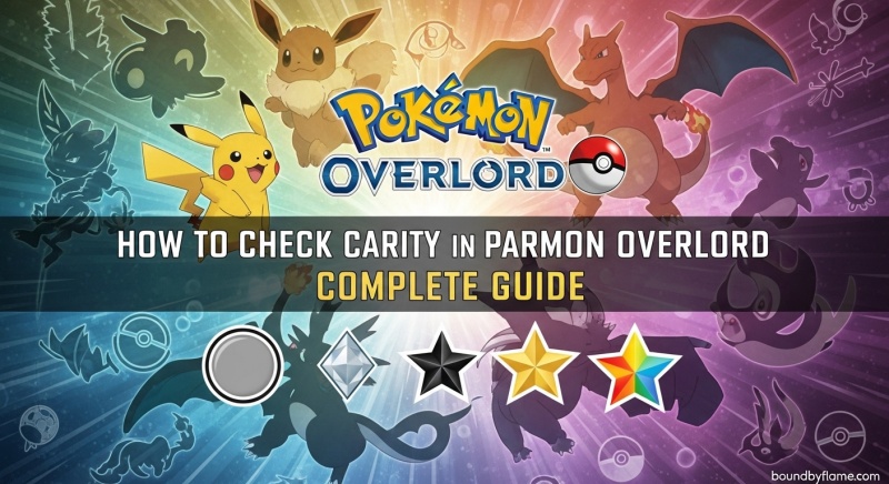 Check Card Rarity in Pokémon Overlord