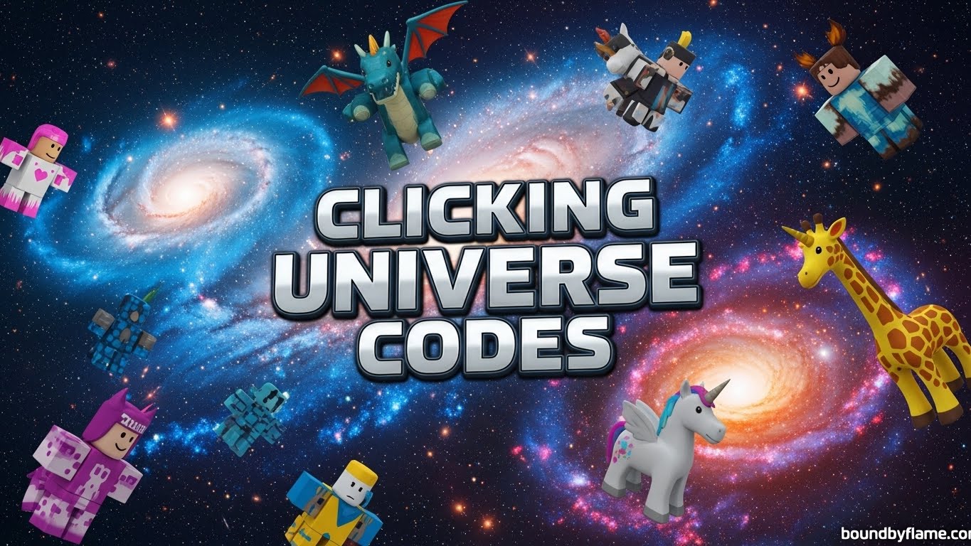 Clicking Universe Codes