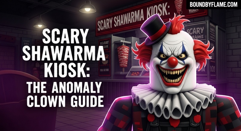 Clown Anomaly in Scary Shawarma Kiosk