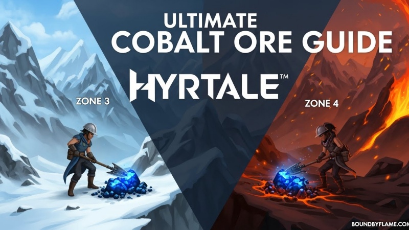 Cobalt Ore Locations in Hytale