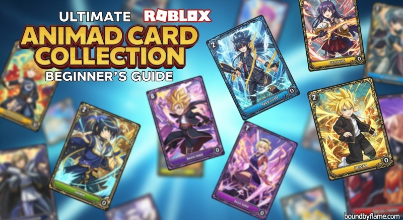 Complete Anime Card Collection Guide
