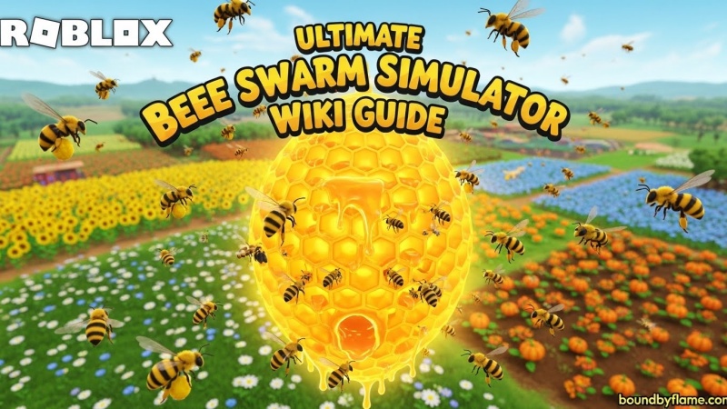 Complete Bee Swarm Simulator Wik Guide