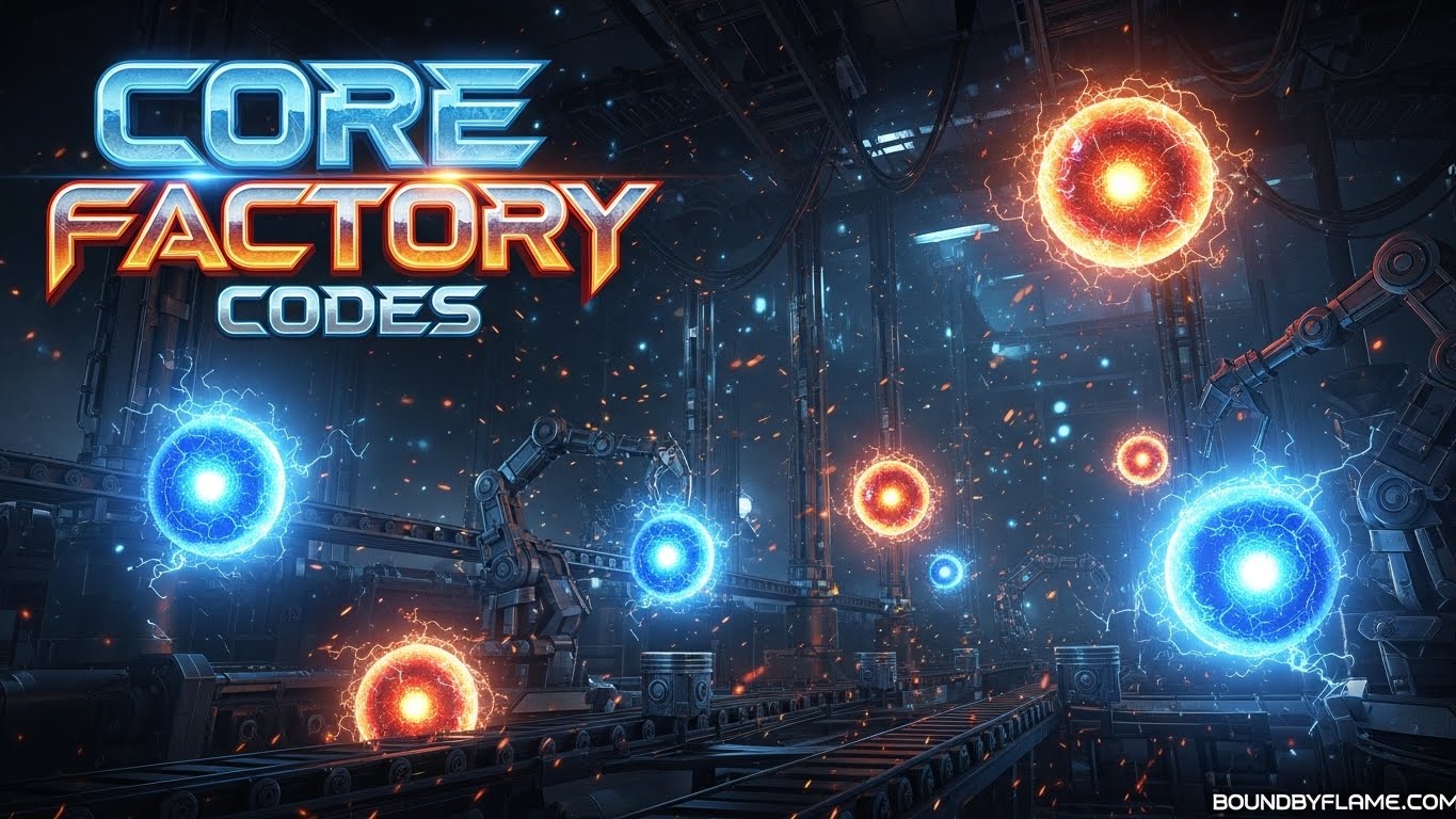 Core Factory Codes