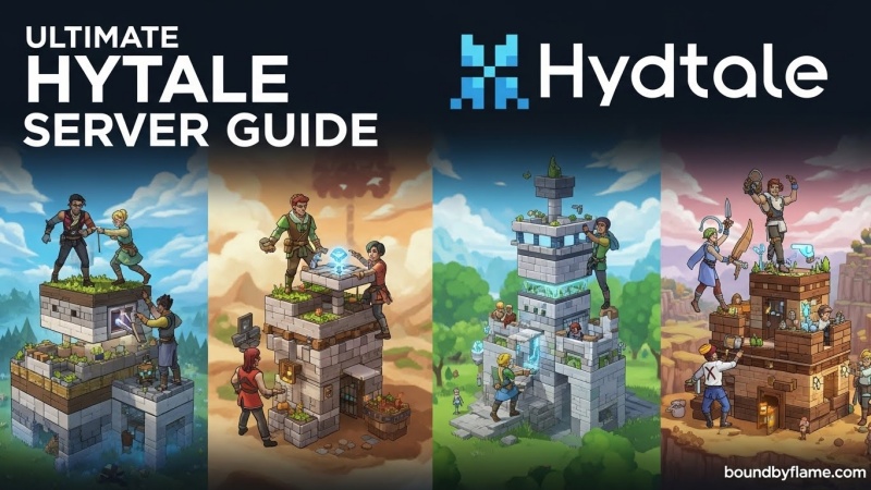 Create Servers on Hytale & Play Online Multiplayer