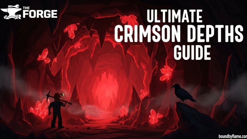 Crimson Depths in The Forge