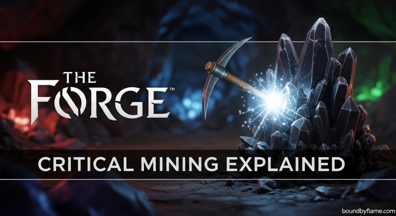 Critical Mining System in The Forge