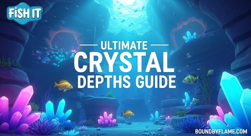 Crystal Depths in Fish It