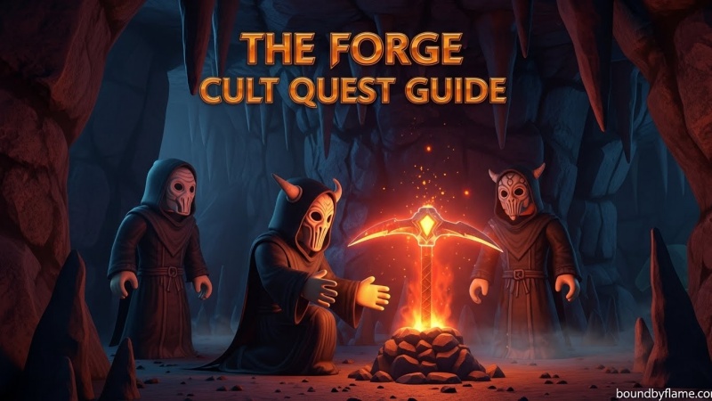 Cult Quest in The Forge