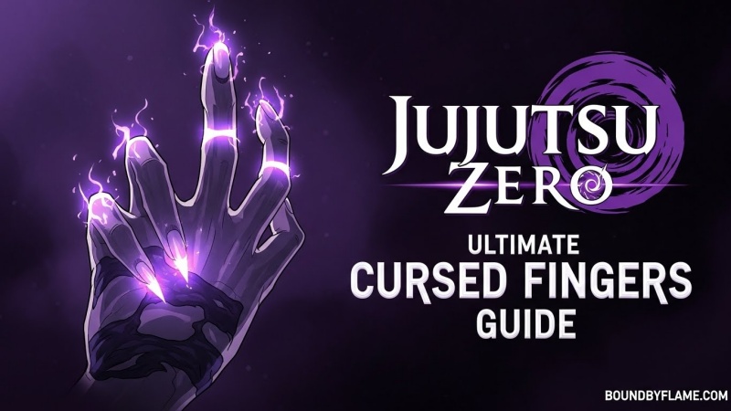 Cursed Fingers in Jujutsu Zero