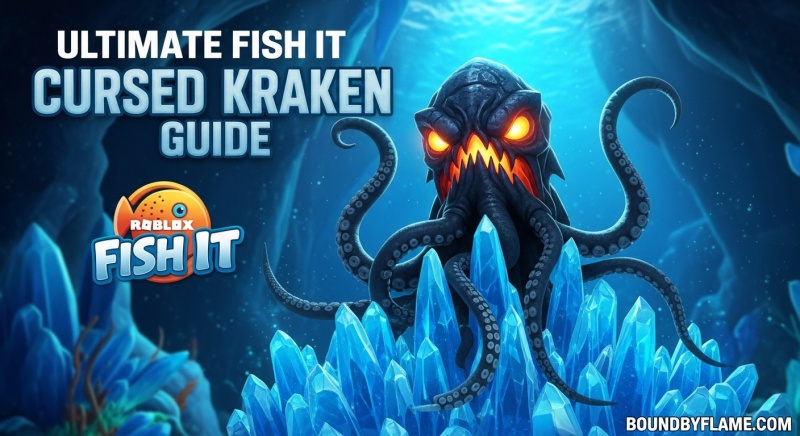 Cursed Kraken in Fish It