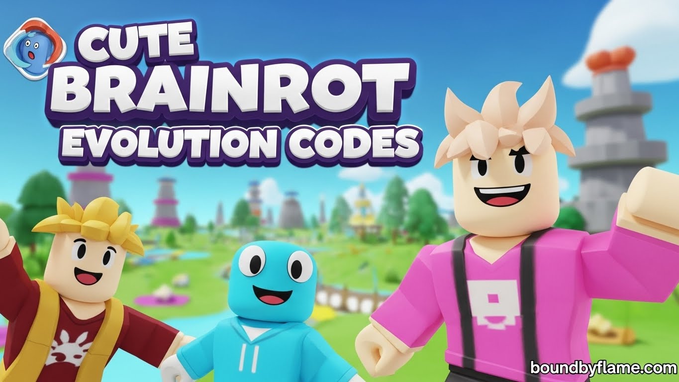 Cute Brainrot Evolution Codes