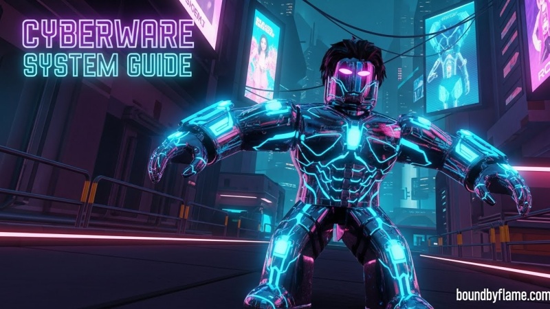 Cyberware System in Cyberpunk Nexus