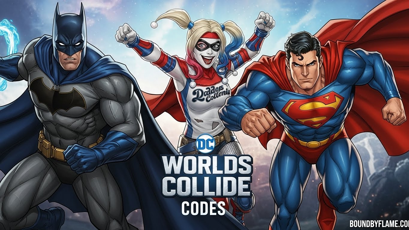 DC Worlds Collide Codes