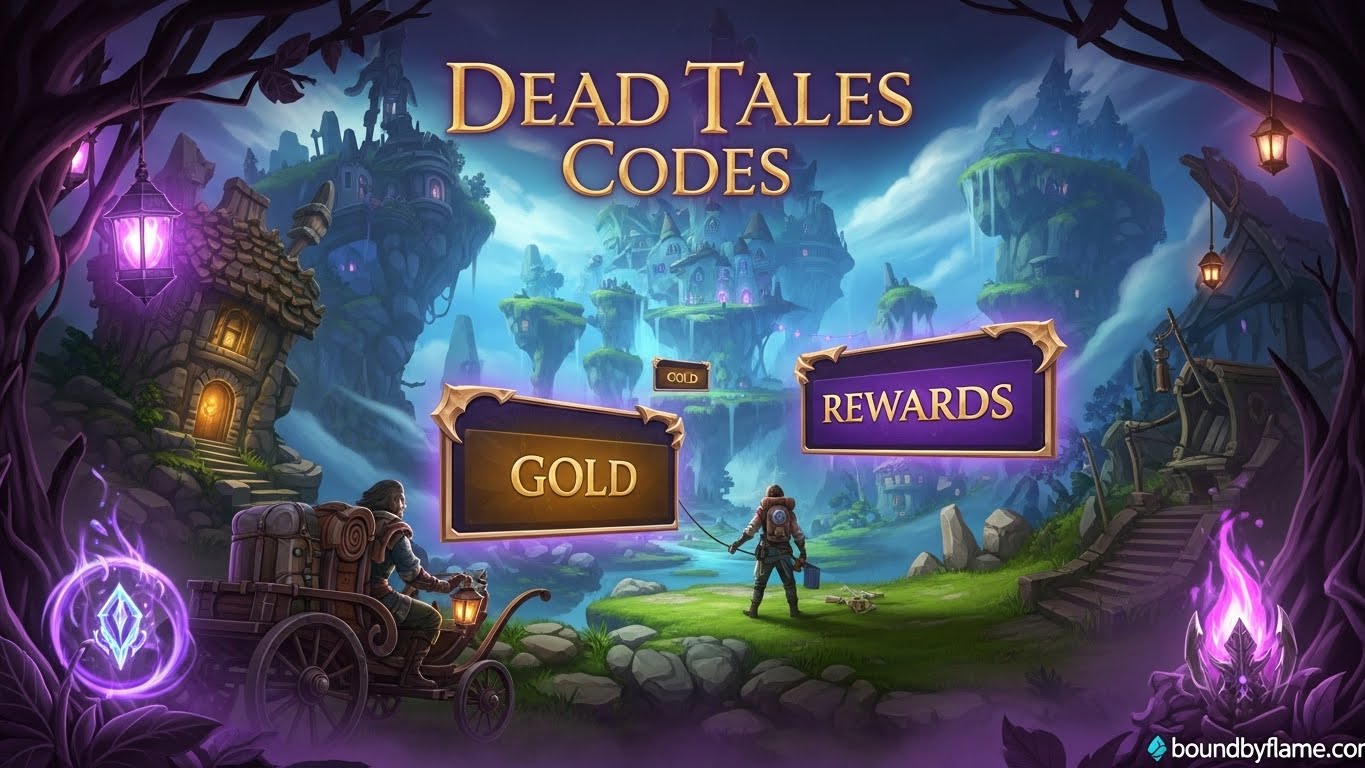 Dead Tales Codes