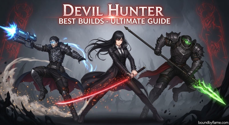 Devil Hunter Best Builds