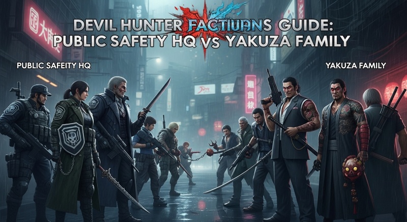 Devil Hunter Factions Guide