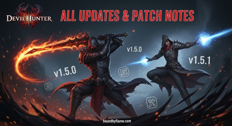 Devil Hunter Patch Notes